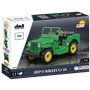 JEEP WILLYS CJ-2A GR, 111 PCS YOUNGTIMER 