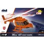 BELL 407 - COAST GUARD scale 1:48 , 210 PCS 
