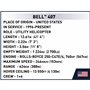 BELL 407 - COAST GUARD scale 1:48 , 210 PCS 