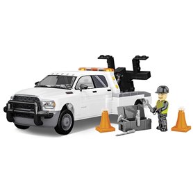 3500 WRECKER TOW TRUCK 290 PCS, RAM 