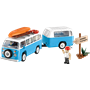 VOLKSWAGEN CAMPER VAN, 322 PCS VOLKSWAGEN 