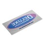 Deluxe Materials Fönsterdekal