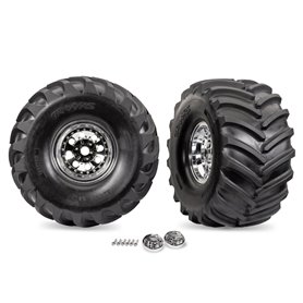 Däck & Fälg Terra Groove Krom X-Maxx MT (2)