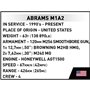 ABRAMS M1A2, 174 PCS ARMED FORCES 