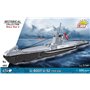 SUBMARINE VIIB U-BOAT U52, 470 PCS HC WWII 