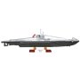 SUBMARINE VIIB U-BOAT U52, 470 PCS HC WWII 