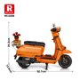 Lambretta V200 Orange