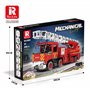Fire fighting ladder truck (3266pcs) 