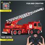 Fire fighting ladder truck (3266pcs) 