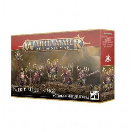 MAGGOTKIN OF NURGLE: PUTRID BLIGHTKINGS