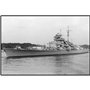 BATTLESHIP BISMARCK, 600 PCS HC WWII 