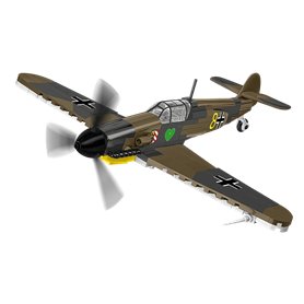 MESSERSCHMITT BF-109F, 123 PCS HC WWII 