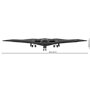 NORTHROP GRUMMAN B2, 1115 PCS ARMED FORCES 