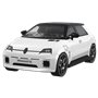 RENAULT 5 E-TECH WHITE, 78 PCS RENAULT 