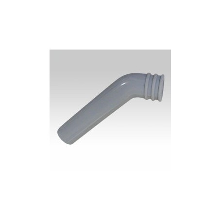 Avgasförl. vinklad 7mm