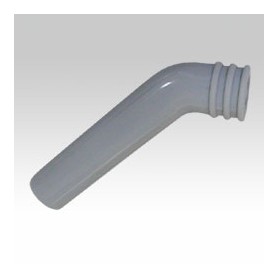 Avgasförl. vinklad 8mm