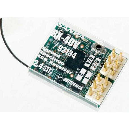 Mottagare RX-40V 2,4GHz