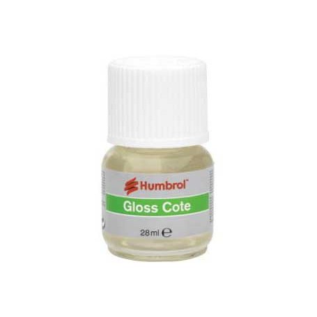 Humbrol AC5501 - Modelcote Glosscote 28ml - Vernis brillant maquette Humbrol AC5501 - Modelcote Glosscote 28ml - Vernis brillant maquette