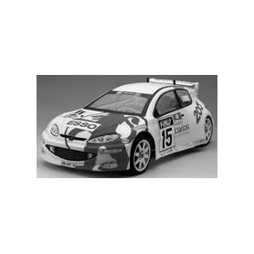 Kaross Peugeot 206 -lackerad
