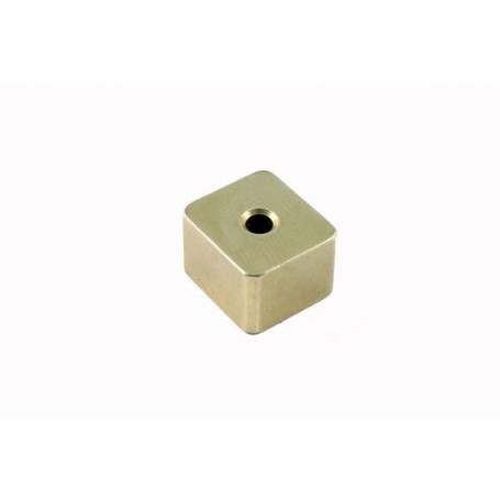 Centro Bulkhead vikt ”Brass” 15g