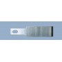 Knivblad rakt 1/2" 2 5st