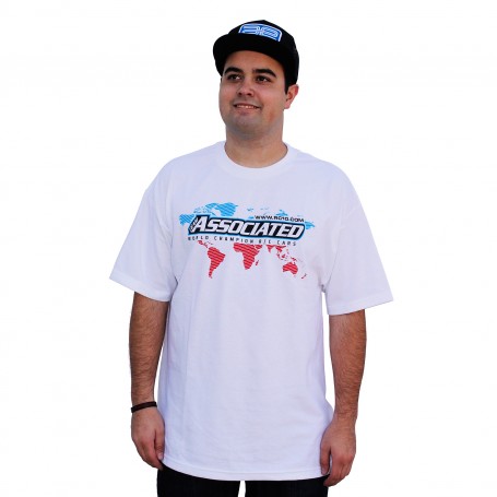AE International T-shirt vit, XL