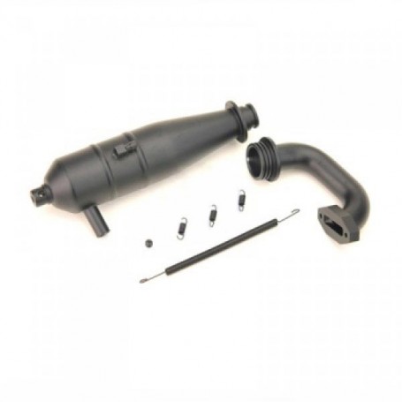 Pipa / avgasadapter sidoblås Racing (TS)