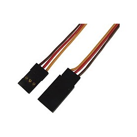 Förl.kabel 100cm -Z/JR/Hitec