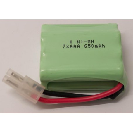 Ack Parkflyer J-3 / PA-12 650mAh