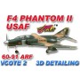 Phantom F4 USAF 60/1480mm