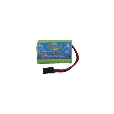 RCS RX 6V AAA Hump 750mAh
