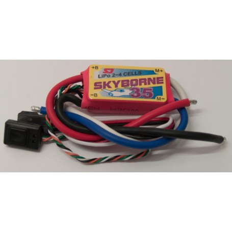 Skyborne 35 Flygregl. -35A /23,7gr