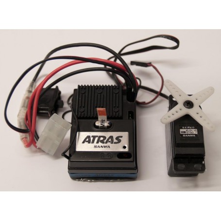 ATRAS, BILSET 480A m BACK