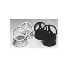 Bakfälg Losi Truck -vit