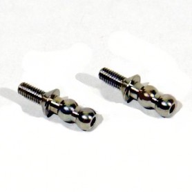 Skruv servoarm m dubbla kulor