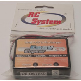 Laddare LiPo 2 celler