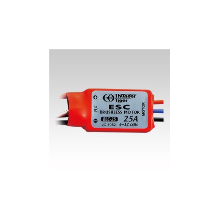 Fartreglage Brushless BLC-25