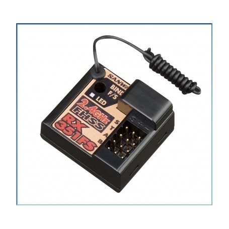 Mottagare 2.4G RX-351FHSS