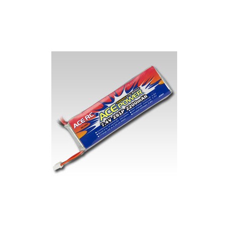 Li-Po ack 2S1P 2200mAh