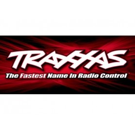 Banderoll Traxxas 90x200cm