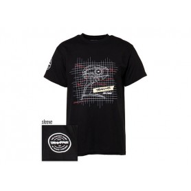 T-shirt Svart Traxxas-Take Control XL