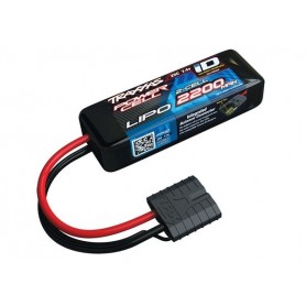 Li-Po Batteri 2S 7,4V 2200mAh 25C iD-kontakt