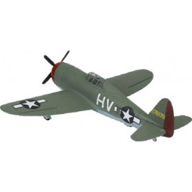 P-47D Thunderbolt OBL EP ej Motor