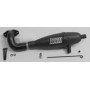 Pipa med avgasadapter .15 -2WD