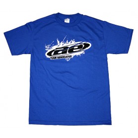 Team Associated T-shirt blå XL