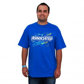 Team Associated Splash T-shirt blå, medium