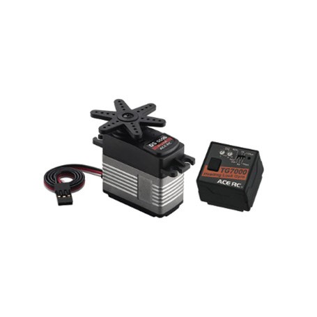 TG-7000 Gyro & servo DS0606