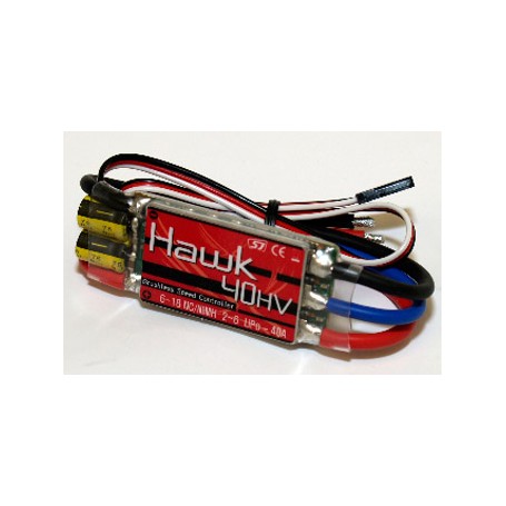 Hawk 40A HV Brushless ESC