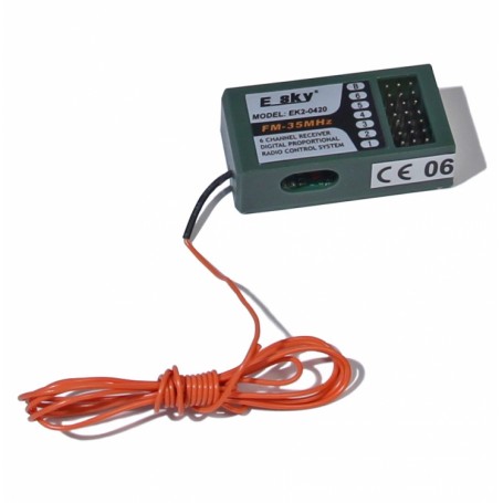 Mottagare 6:a 12gram 35mHzFM