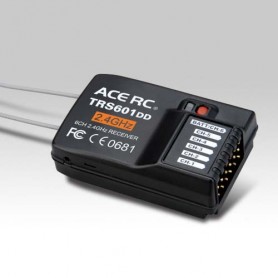 2,4G RX 6ch, TRS601DD
